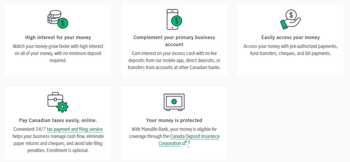 Business Advantage Account