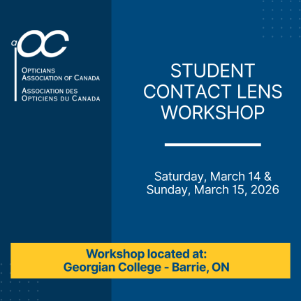Student Contact Lens Workshop