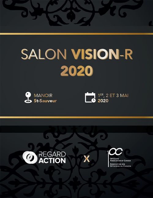 Formulaire d'inscription Salon Vision-R