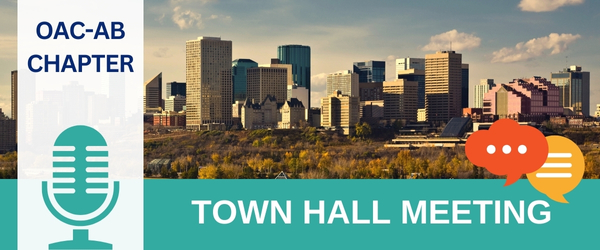 OAC-AB Chapter - Town Hall Meeting